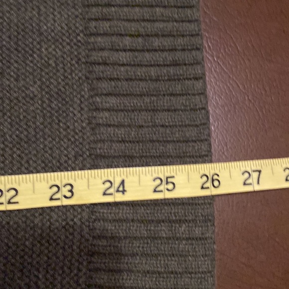 J Crew dark green wool blend turtleneck sweater size large - Picture 5 of 6